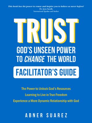 cover image of TRUST- Facilitators Guide